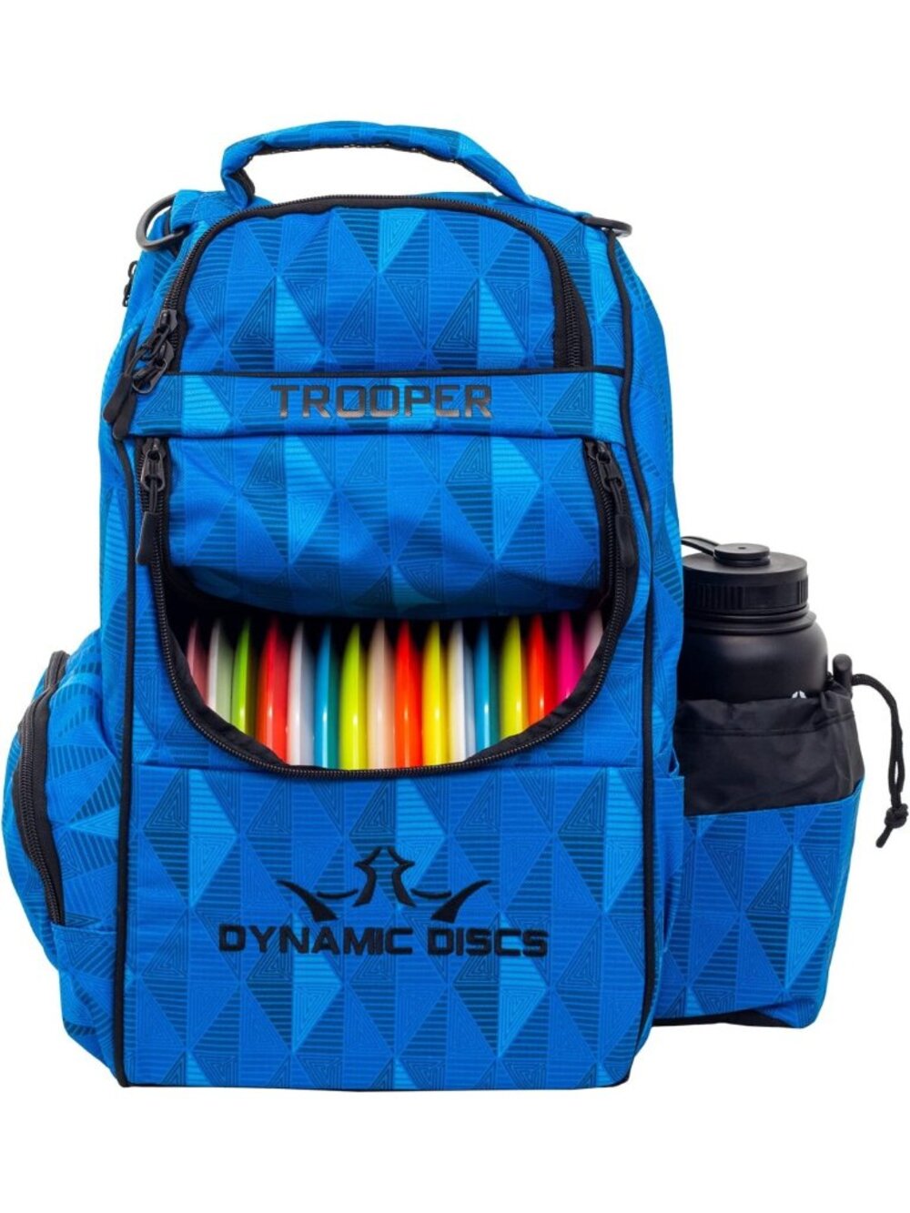 Spacious Lightweight Disc Golf Backpack | Holds 18+ Discs | Durable & Stylish